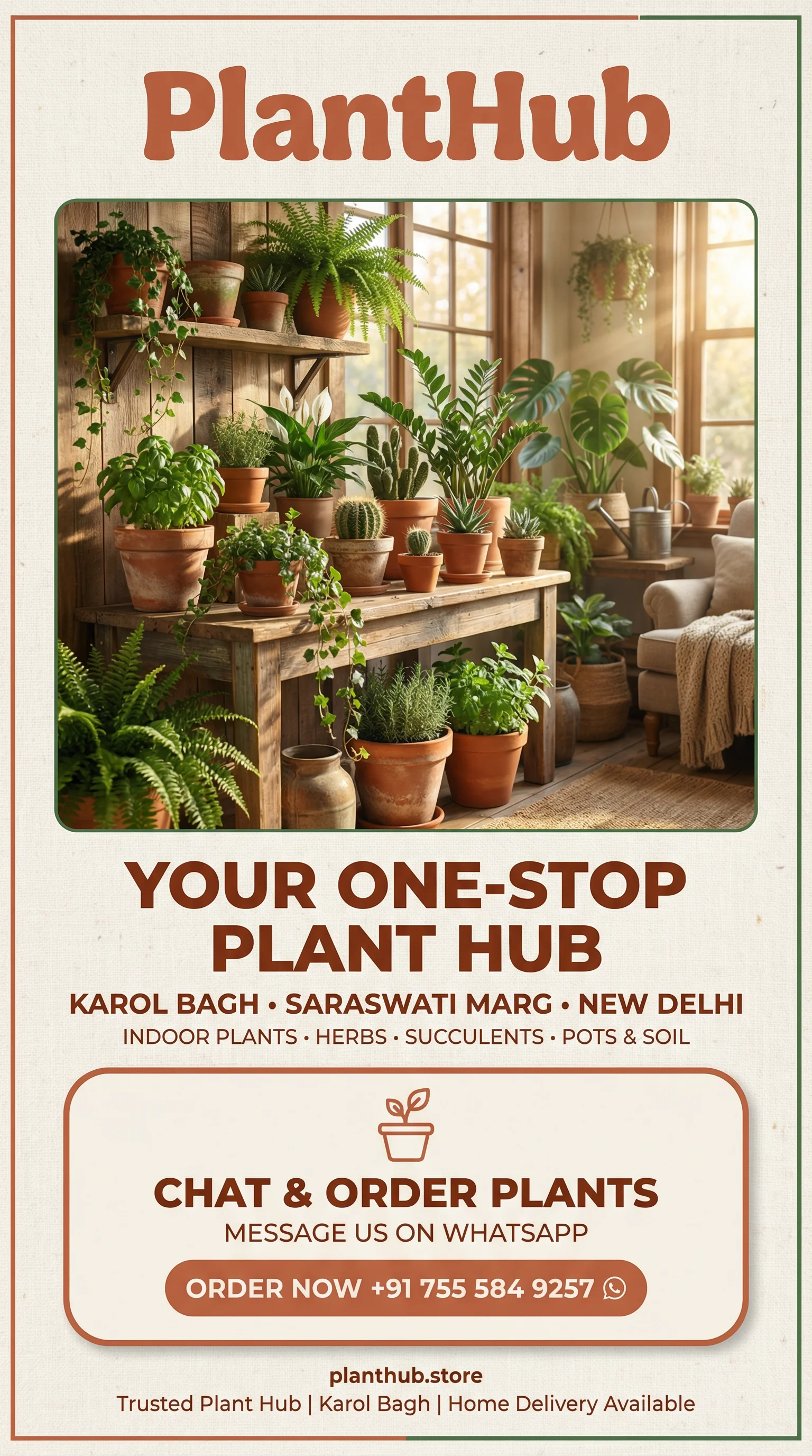 PlantHub Community Plant Hub Karol Bagh New Delhi